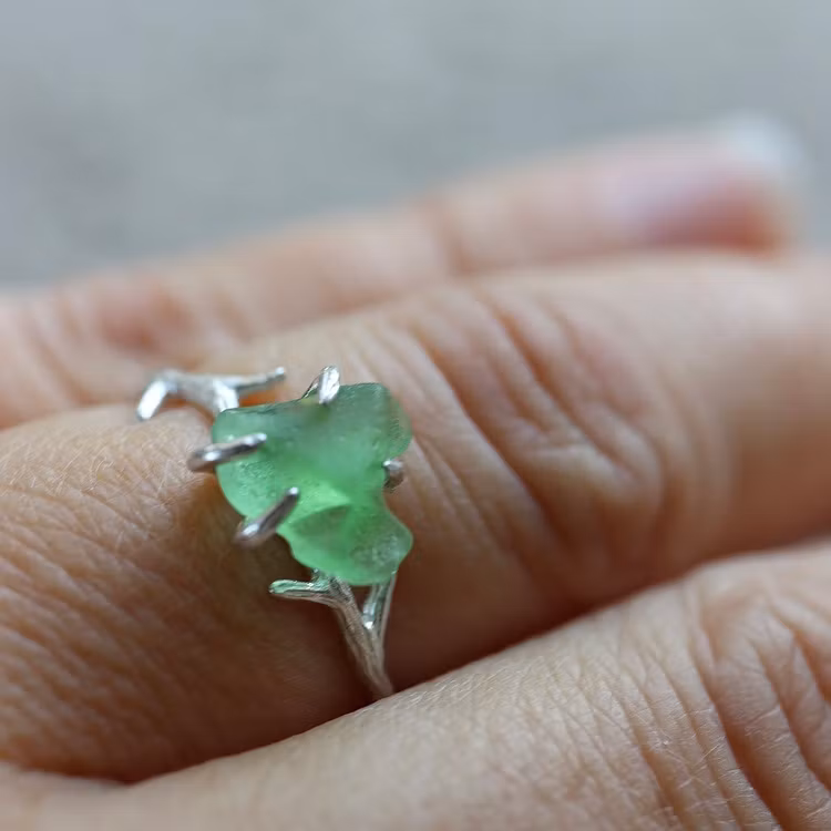 Spring Forest ring