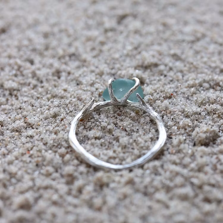Blue Skies ring
