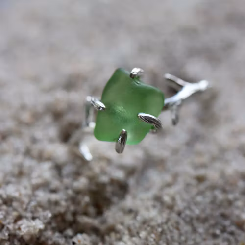 Shimmering Forest ring