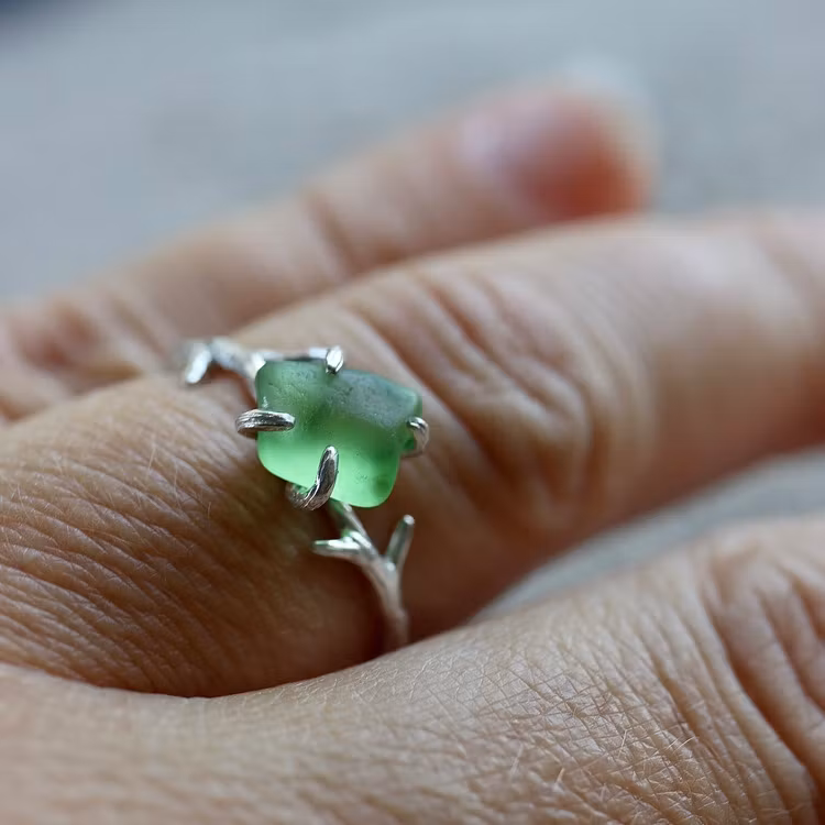 Shimmering Forest ring