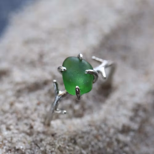 Soft Moss ring