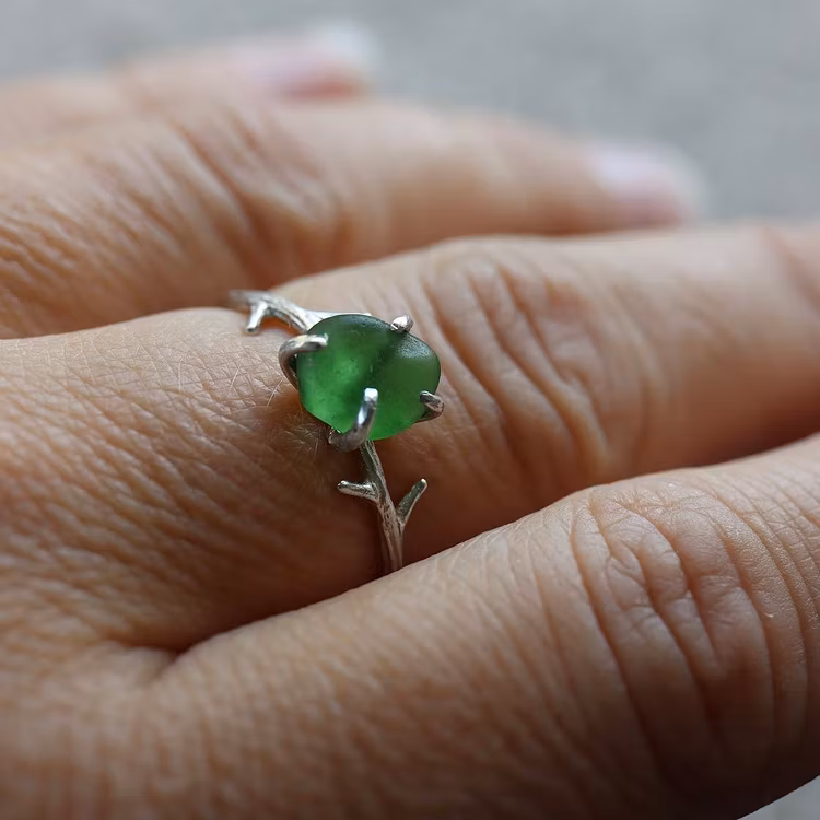 Soft Moss ring