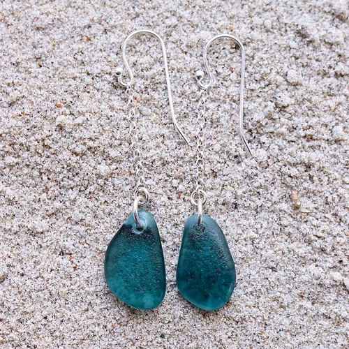 Searching For The Ocean örhängen