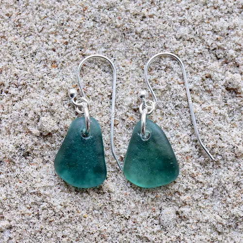 Treasurehunters Green örhängen