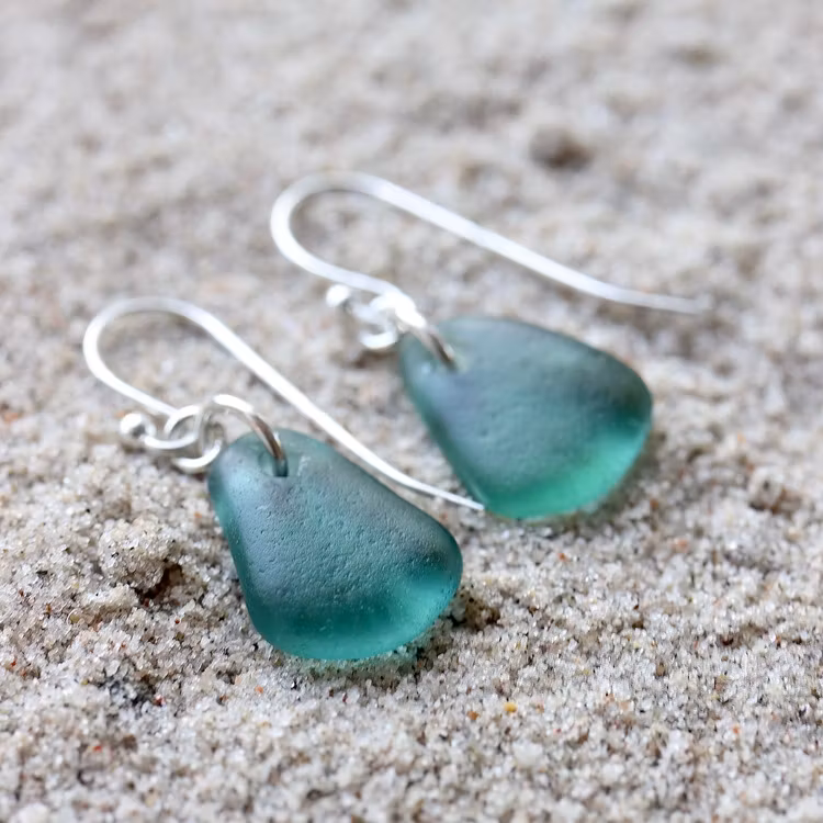 Treasurehunters Green örhängen