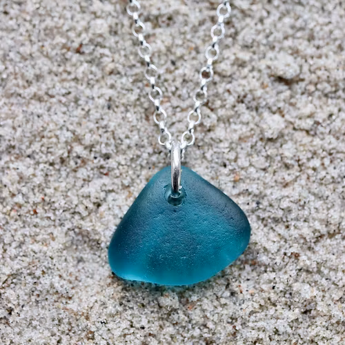 Oceanic Blue halsband