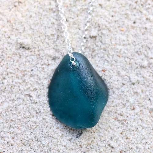 Going Deeper Blue halsband