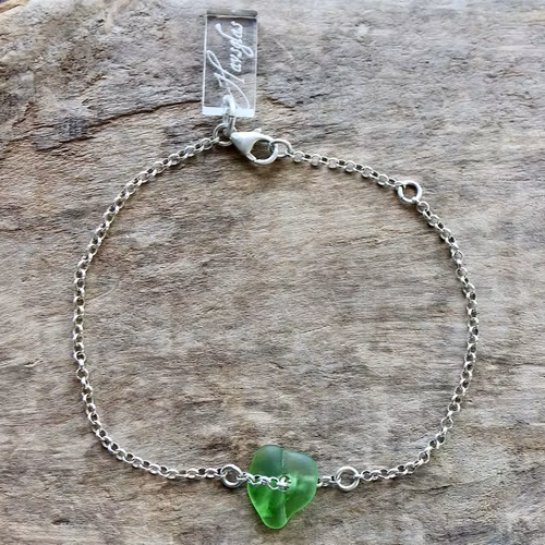 Sparkling Green armband