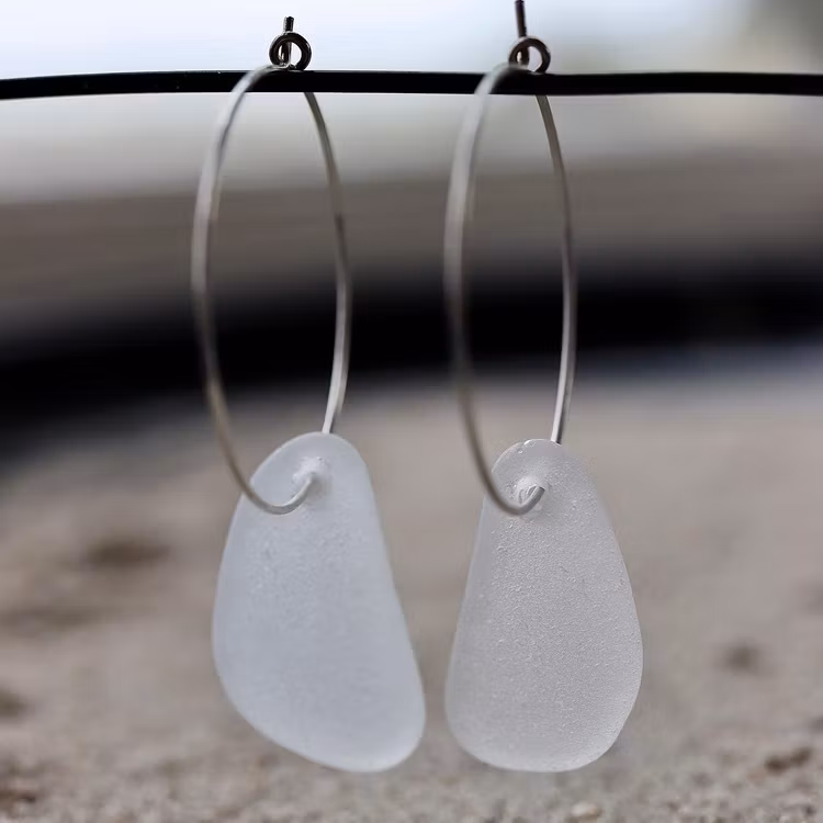 Big Loop Petals örhängen