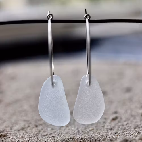 Big Loop Petals örhängen