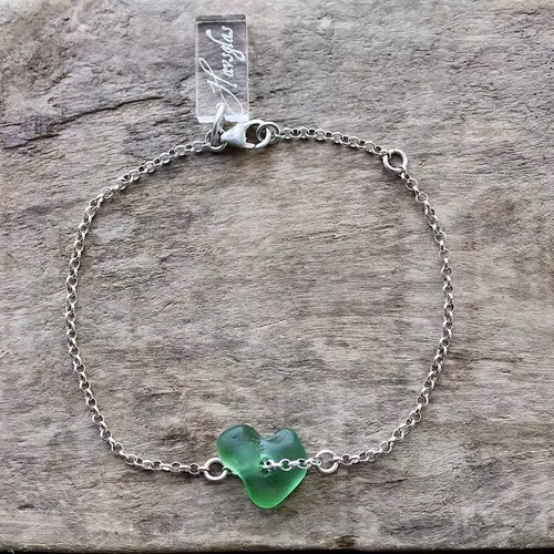 Green Is My Love armband