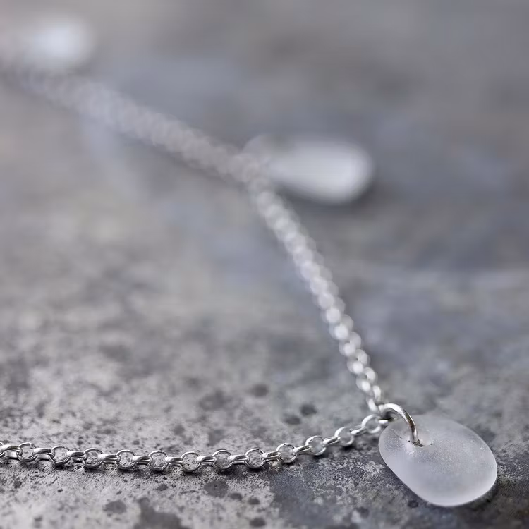 Treasure Hunter´s Frost halsband