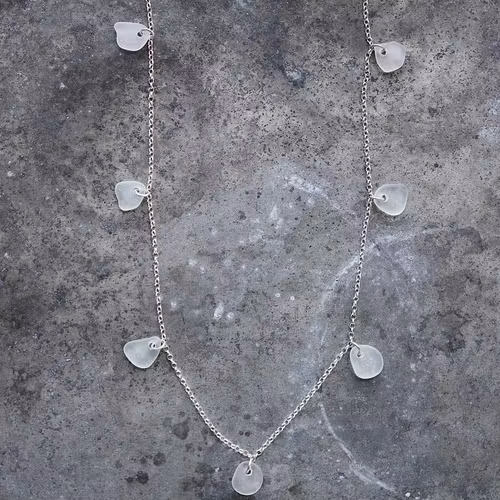 Treasure Hunter´s Frost halsband