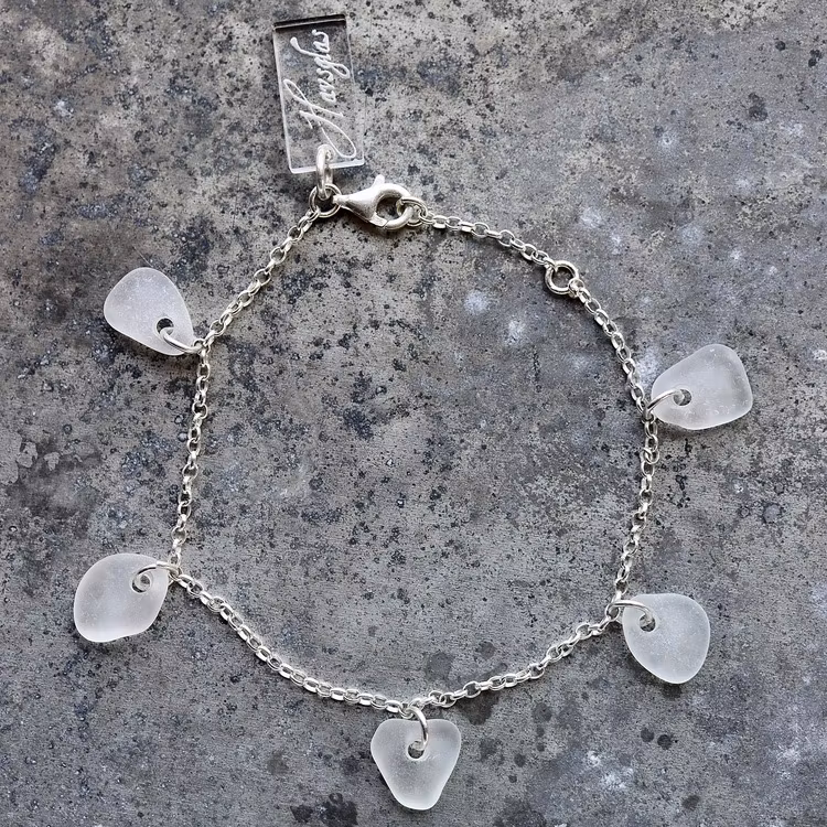 Treasure Hunter´s Frost armband