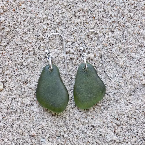 Earthbound Green örhängen