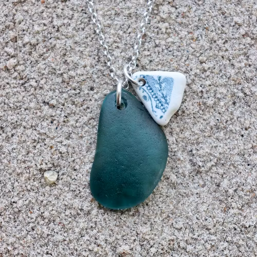 Perfect Match Oceanic Poetry halsband