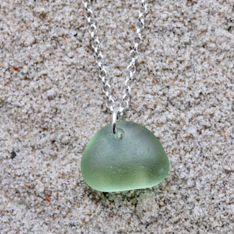 Green Gorgeousness halsband