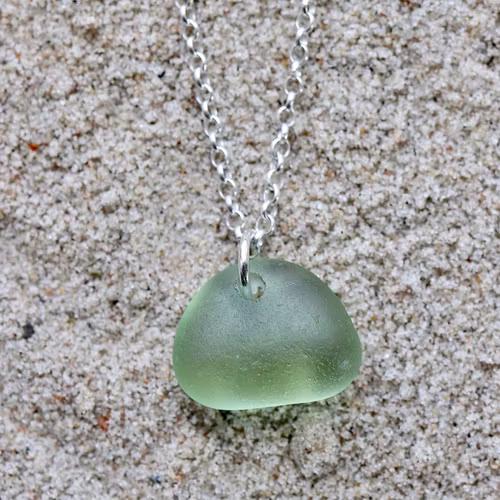 Green Gorgeousness halsband