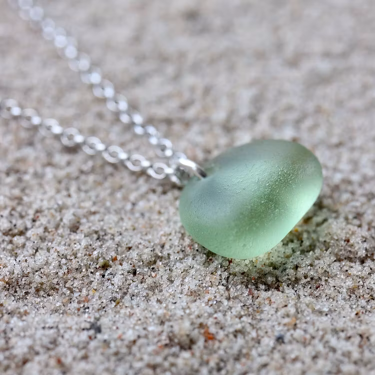 Green Gorgeousness halsband