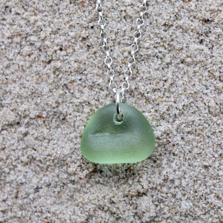 Green Gorgeousness halsband