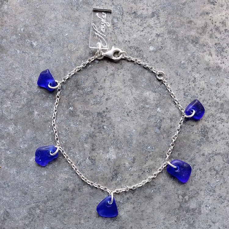 Treasure Hunter´s Blue armband