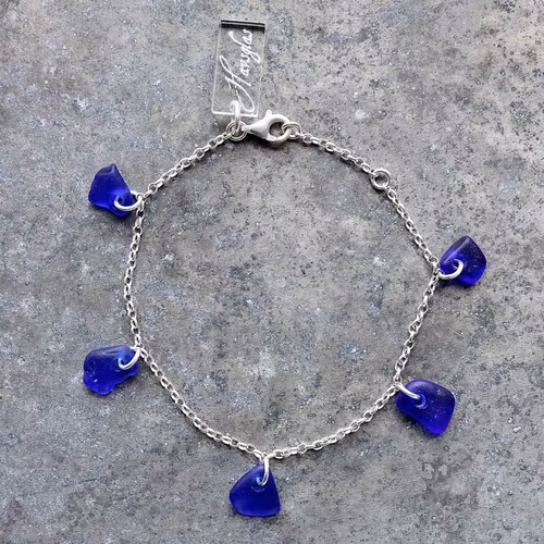 Treasure Hunter´s Blue armband