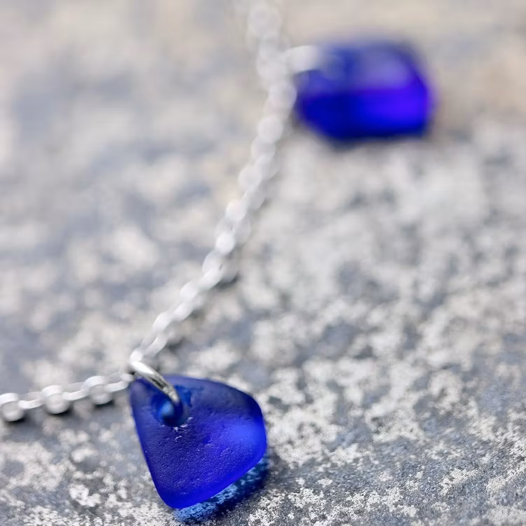 Treasure Hunter´s Blue armband