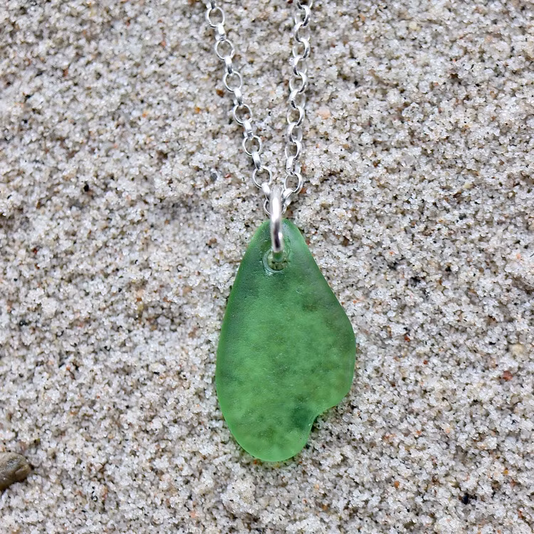 Green Petal halsband