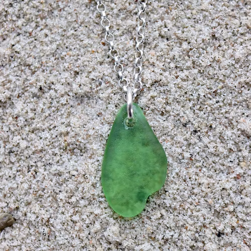 Green Petal halsband