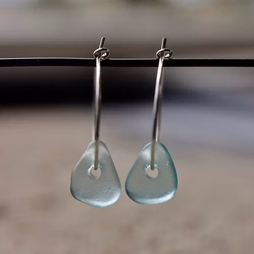 Small Loop Nautical Drops örhängen