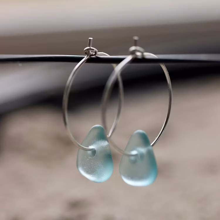 Small Loop Nautical Drops örhängen