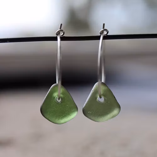 Small Loop Fantasy Forest örhängen