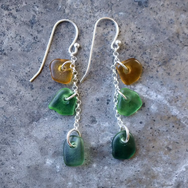 Treasure Hunter´s Fall örhängen