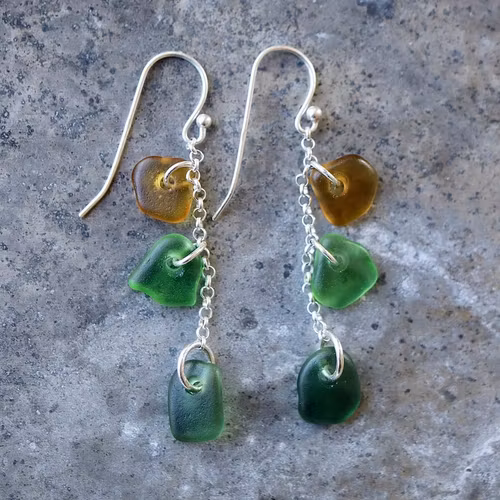 Treasure Hunter´s Fall örhängen