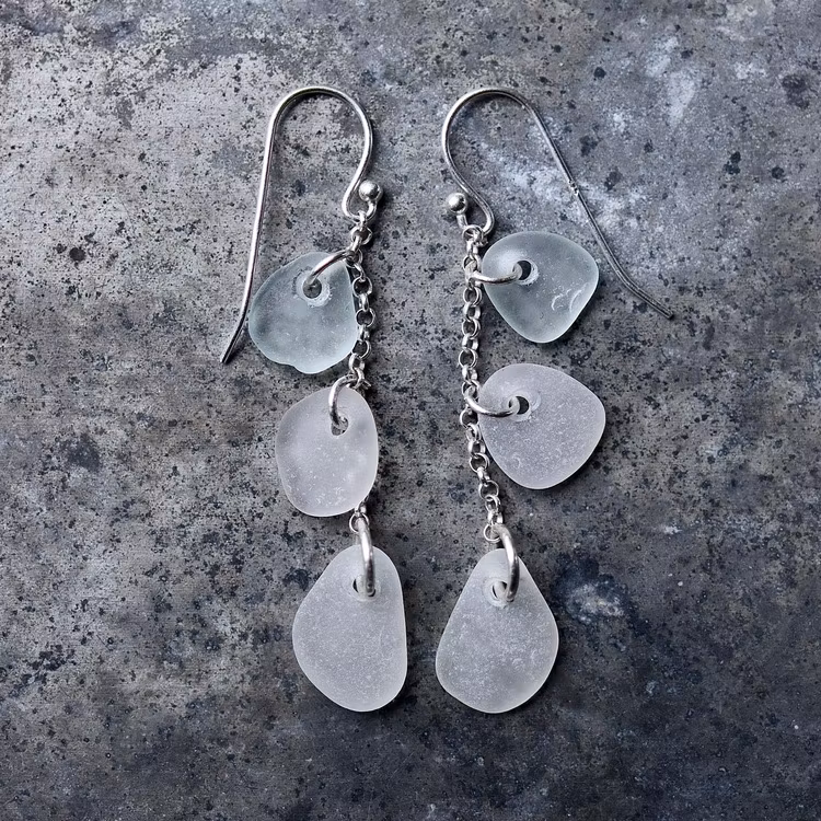 Treasure Hunter´s Frost örhängen