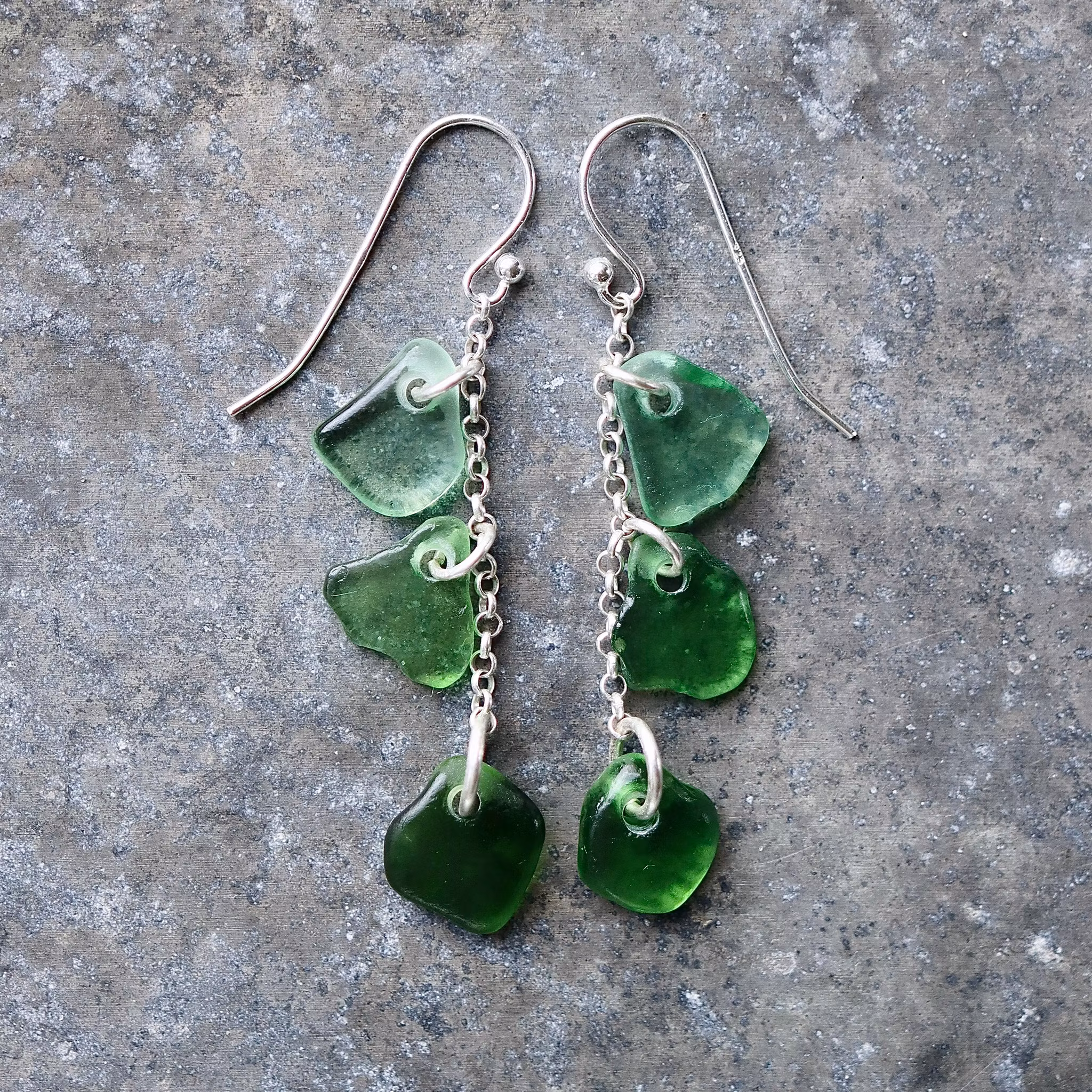 Treasure Hunter´s Forest örhängen