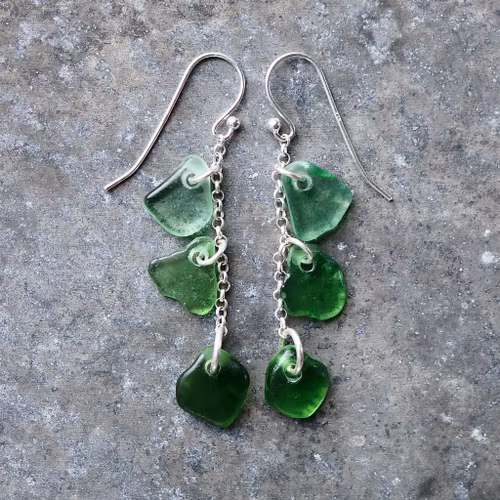 Treasure Hunter´s Forest örhängen