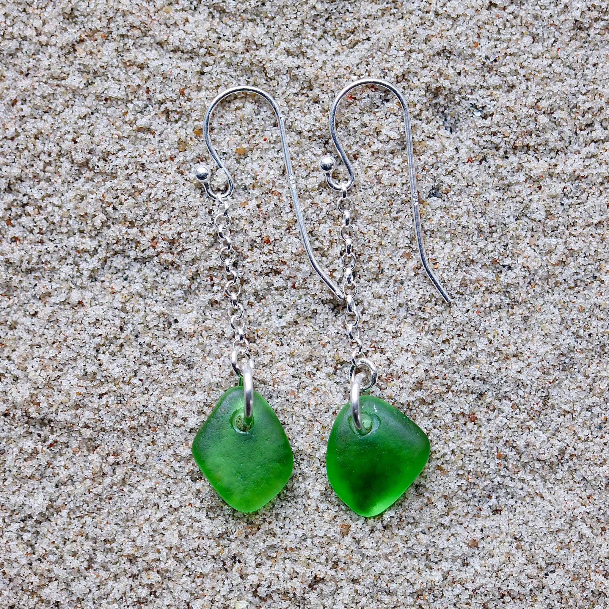 Dreaming In Green örhängen