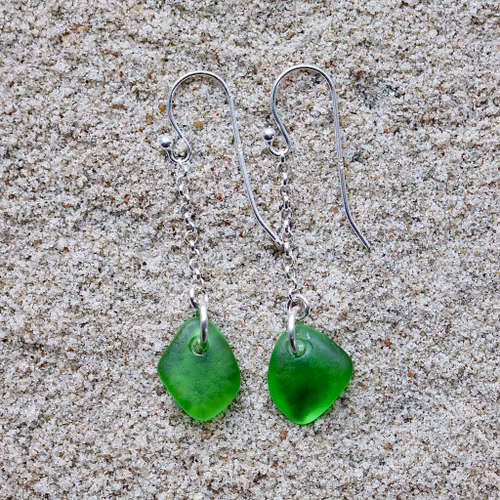 Dreaming In Green örhängen