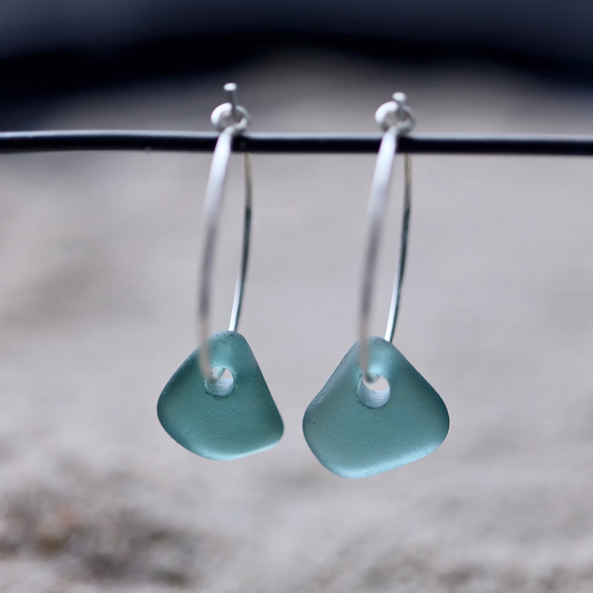 Small Loop Everyday Sea örhängen