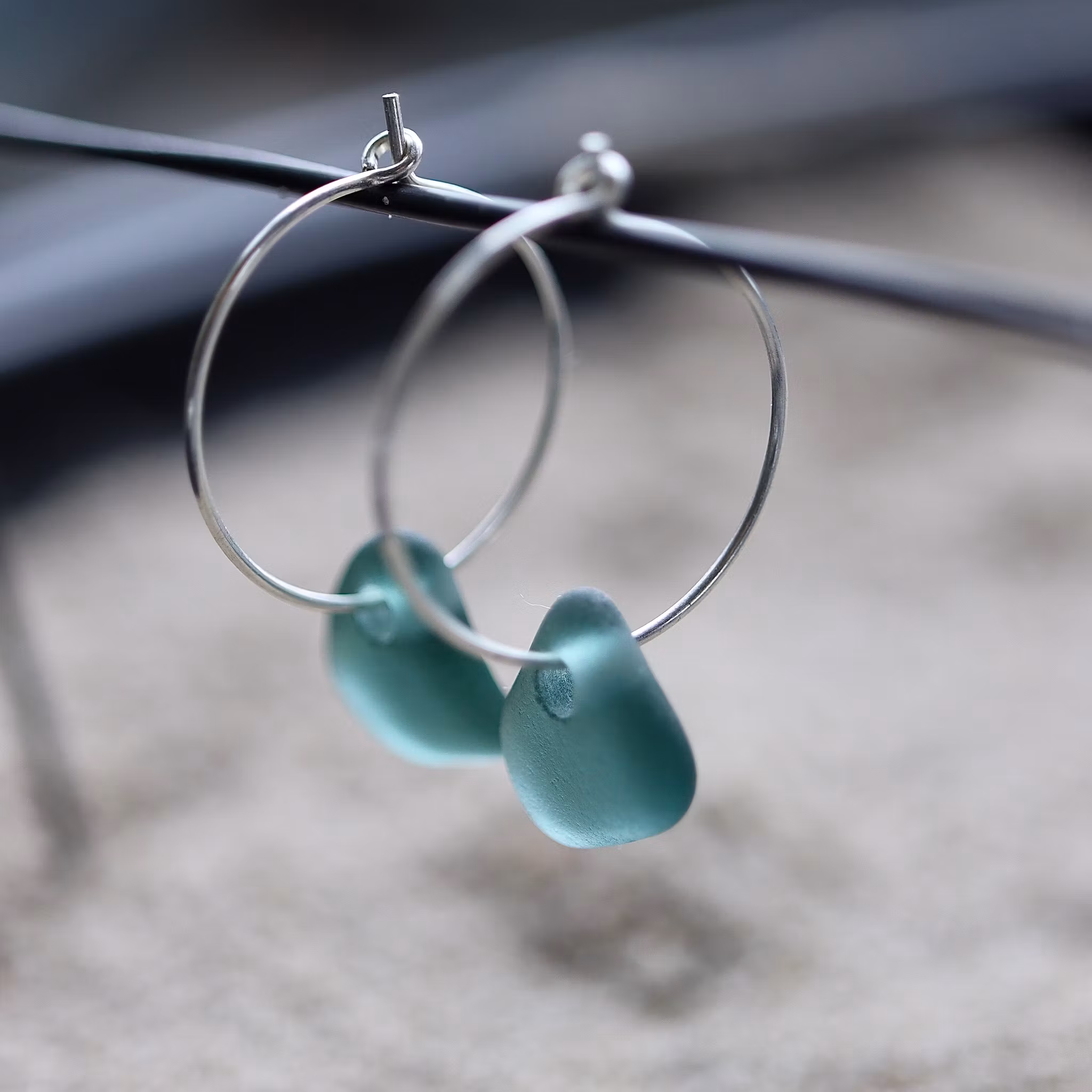 Small Loop Everyday Sea örhängen