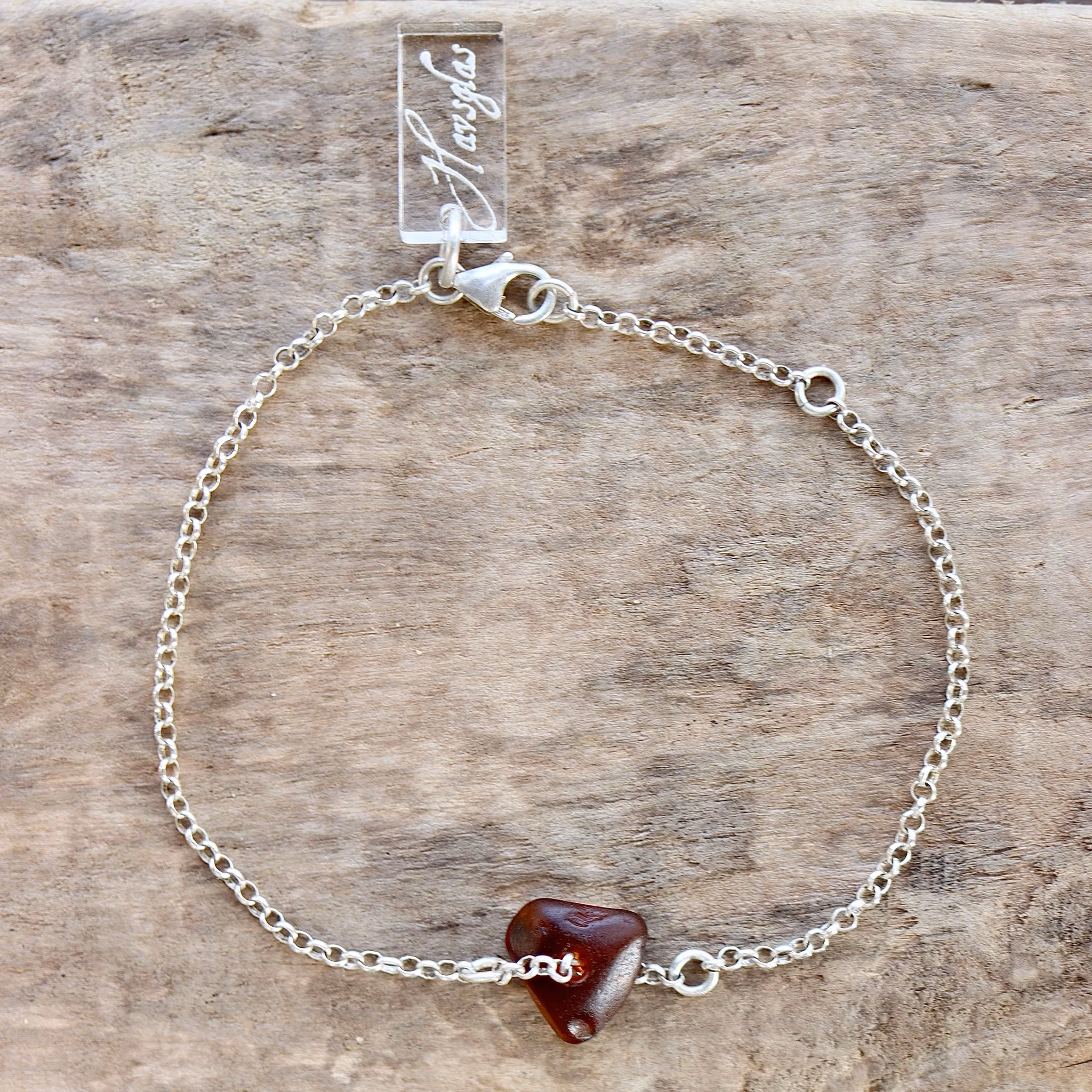 Almost A Red Heart armband