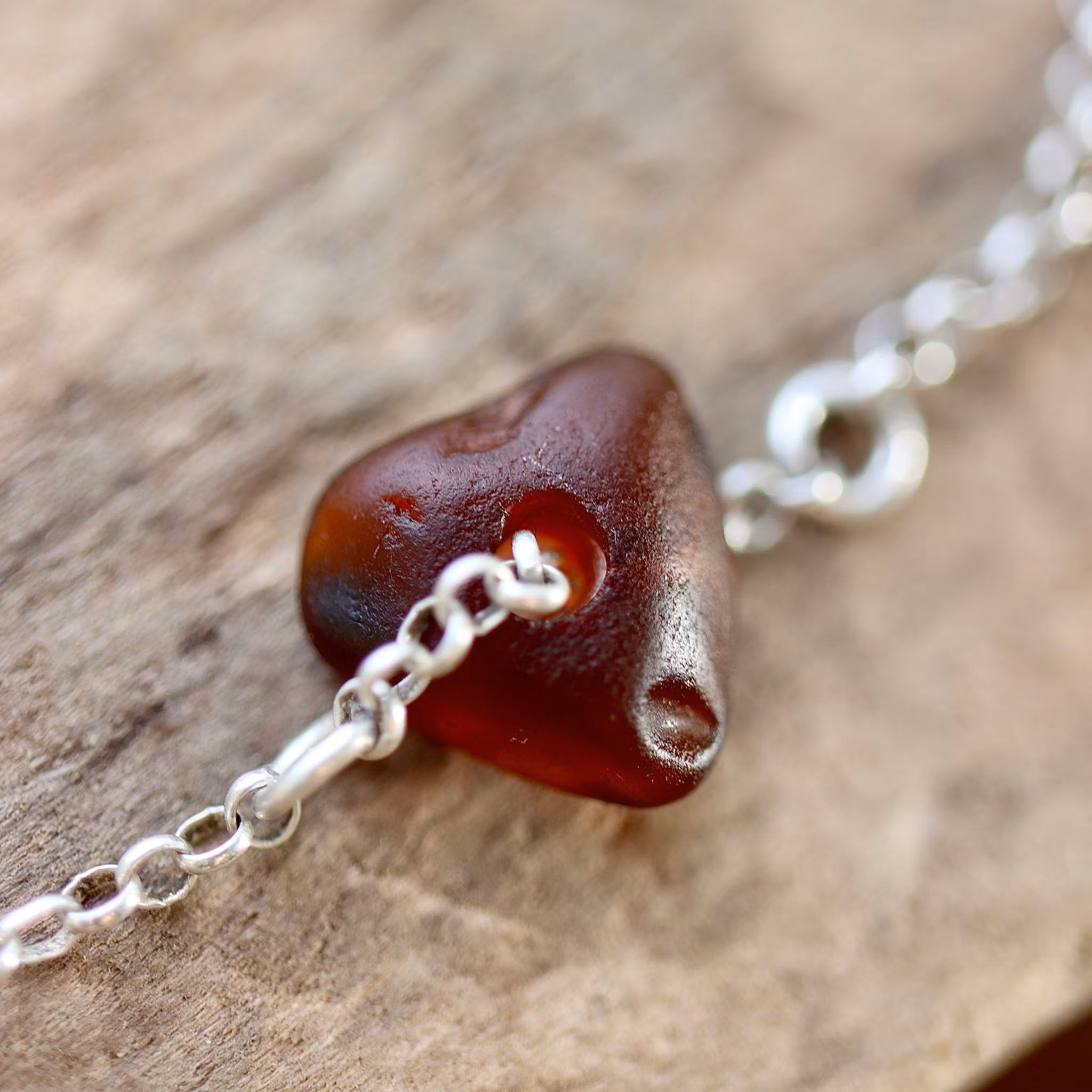 Almost A Red Heart armband