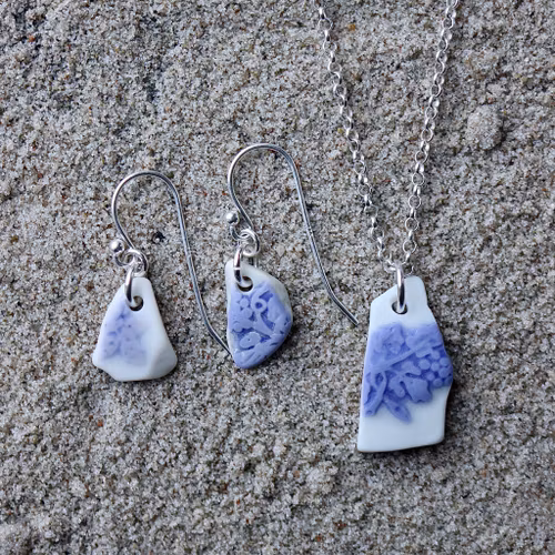 Porcelain Lilacs Set