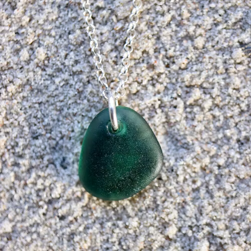 Softly Green halsband