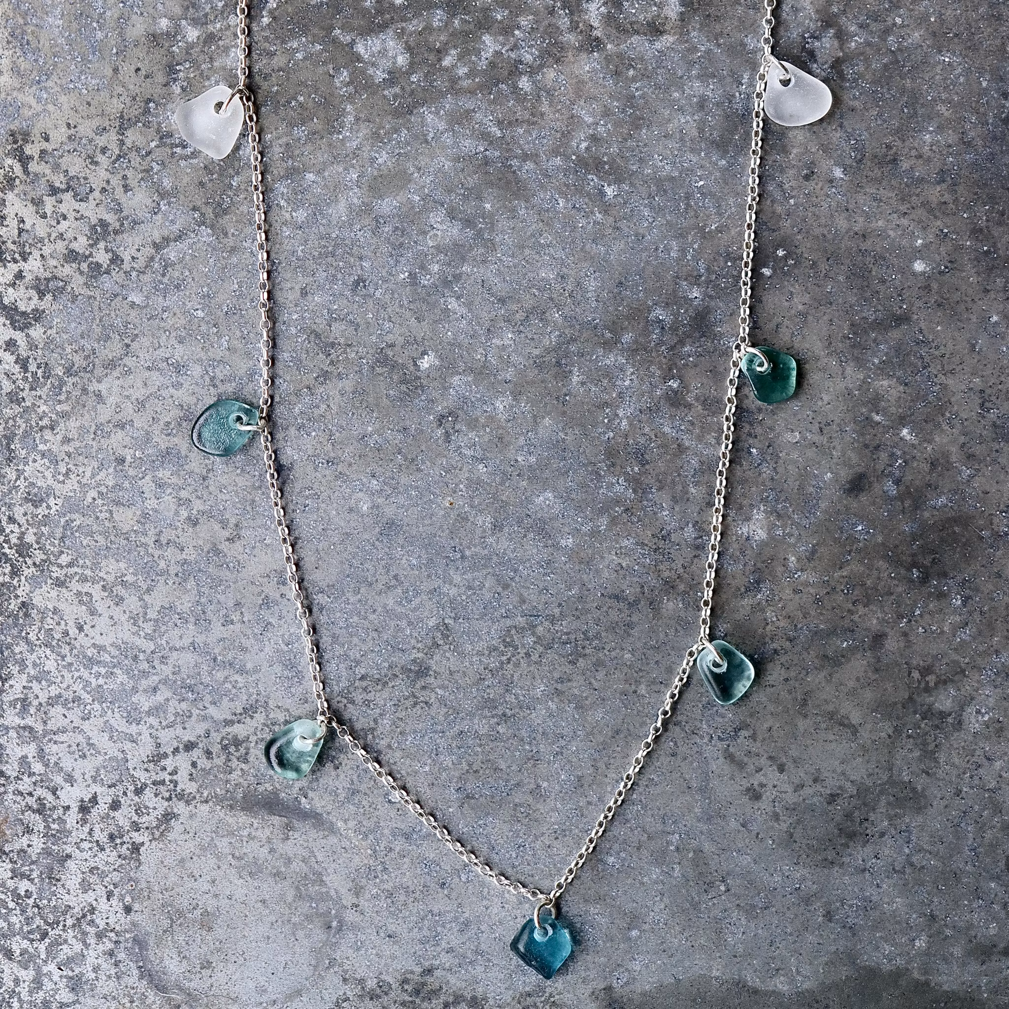 Treasure Hunter´s Ocean halsband