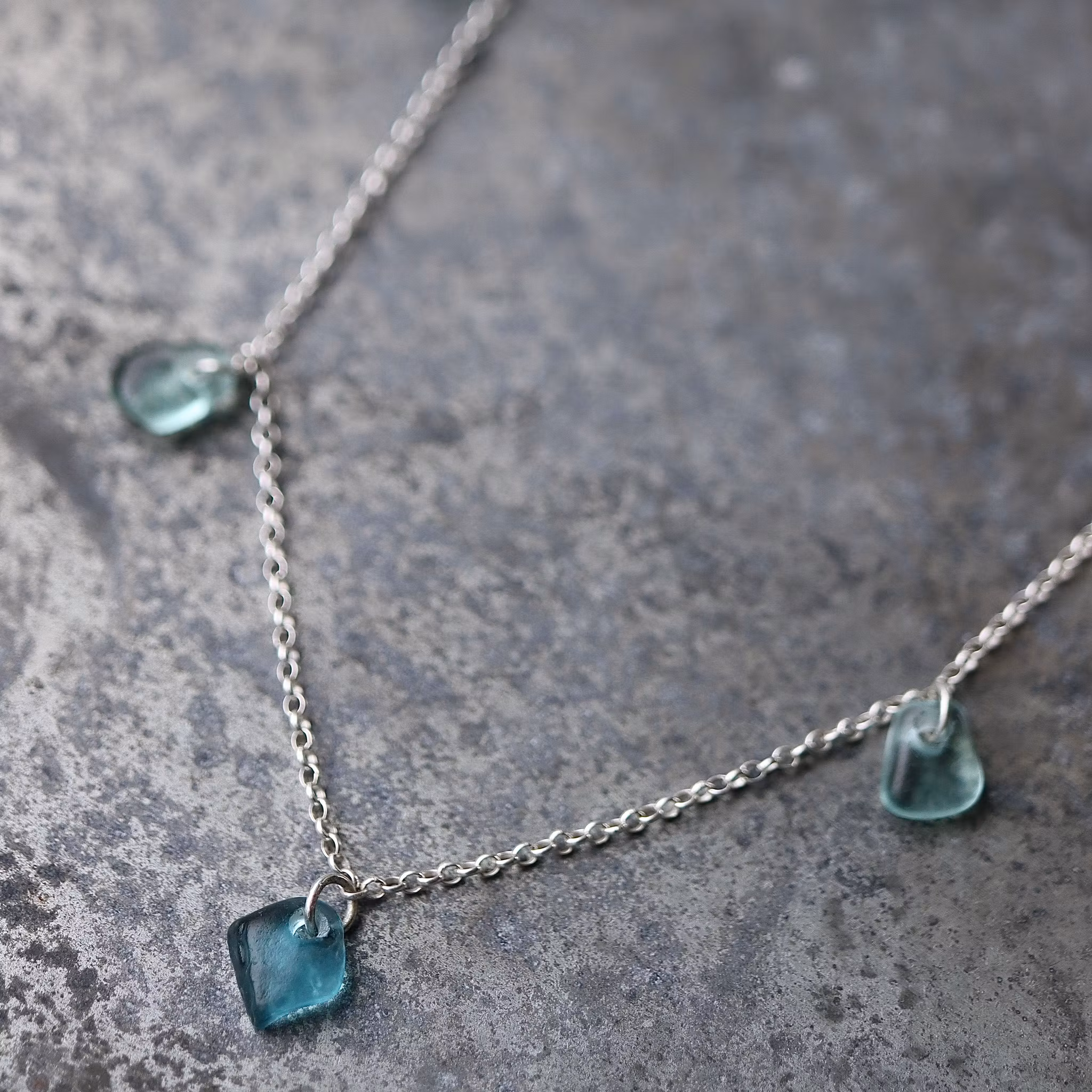 Treasure Hunter´s Ocean halsband