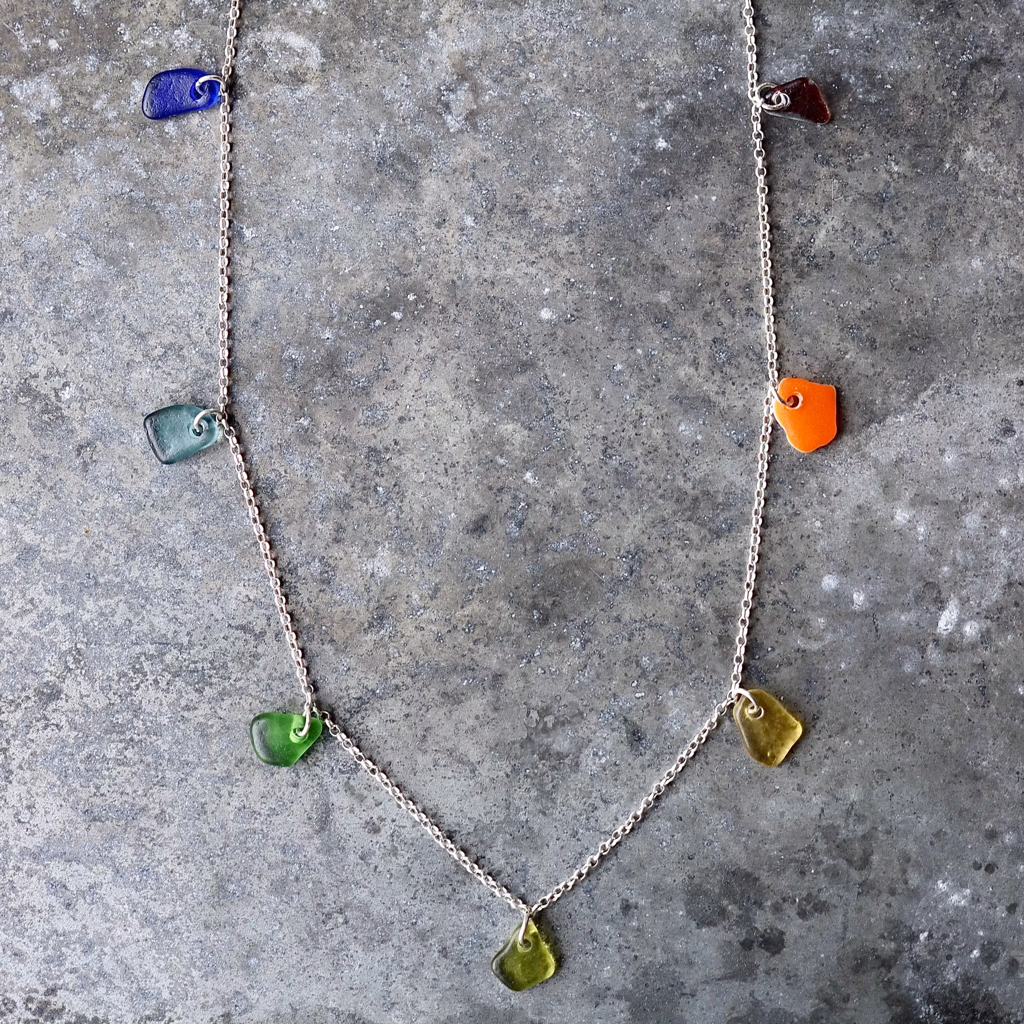 Treasure Hunter´s Rainbow halsband