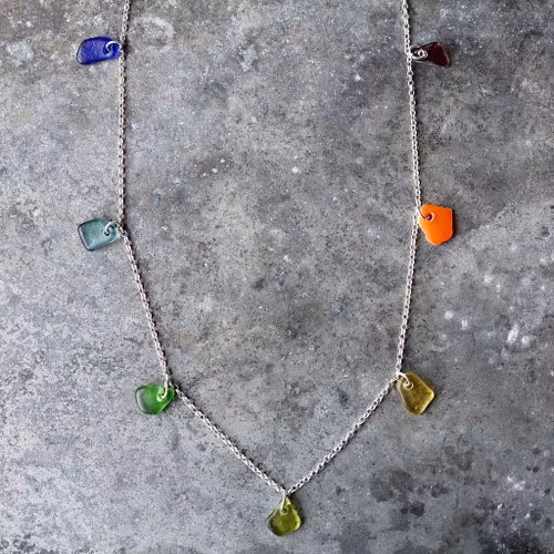 Treasure Hunter´s Rainbow halsband