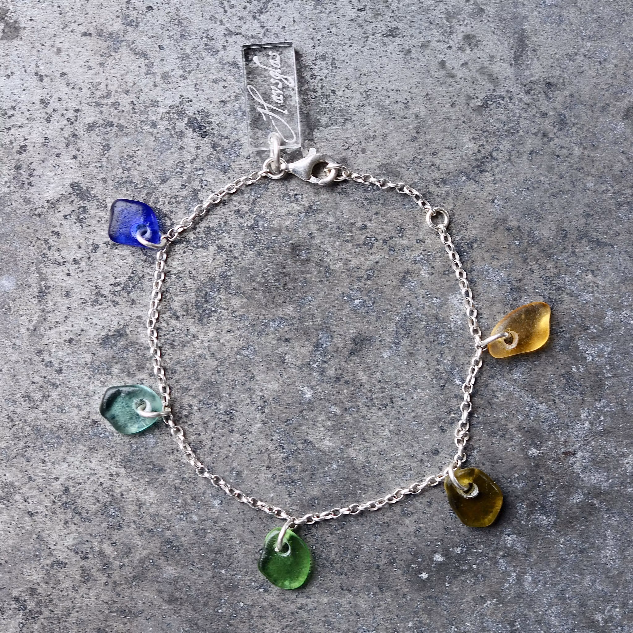 Treasure Hunter´s Rainbow armband